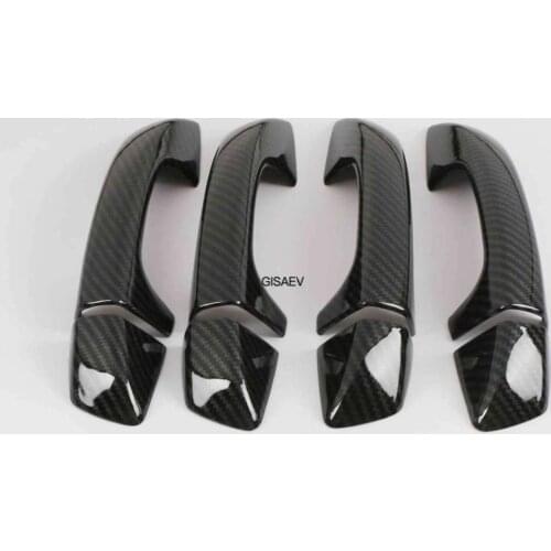 For 2009 2010 2011 2012 2013 2014 Volkswagen Golf 6 MK6 Skoda ABS chrome side door handle cover trim strip Car Accessories