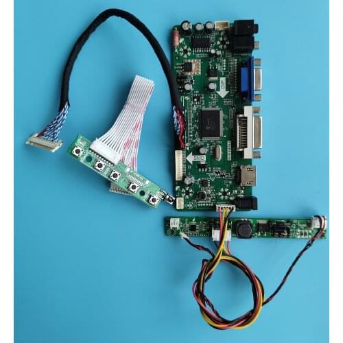 Kit For LM230WF3 23" 1920*1080 LCD monitor panel WLED LVDS 30Pin DVI VGA M.NT68676 display controller drive board DIY