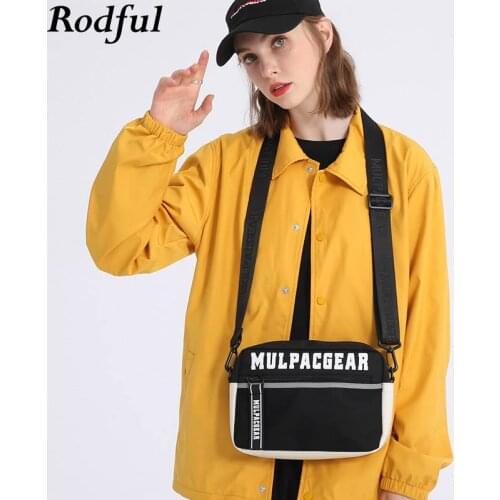 Korean Fashion Cross Bag Ladies Small Fabric Cloth Shoulder Crossbody Bags for Women Teenager Girls Cool Messenger Bag Female