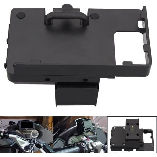 Motorcycle Navigation Bracket For BMW R1200RT R1200 RT 2014 - 2019 Handheld gps Navigator usb Charger Phone Navigation Holder