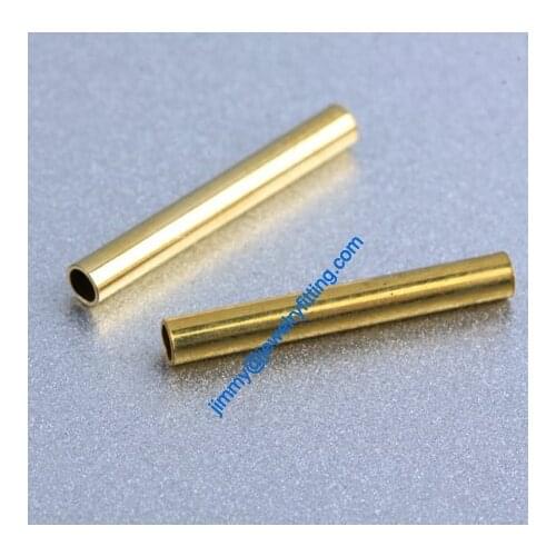 Copper Tube Conntctors Tubes jewelry findings 2*15 mm ship free 10000pcs copper tube Spacer beads