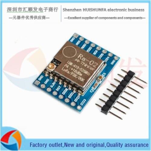 SX1278 LORA module anxin can LORA ra-02 LORA with baseplate