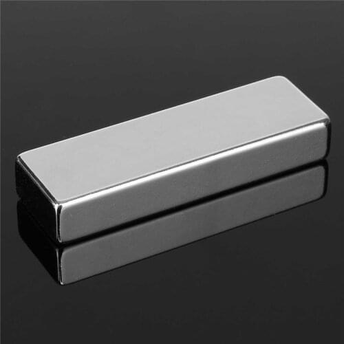 1pc 60 x 20 x 10mm N52 Block Magnets Super Strong Cuboid Rare Earth Neodymium Magnets 60mm x 20mm x 10mm Magnet High Quality