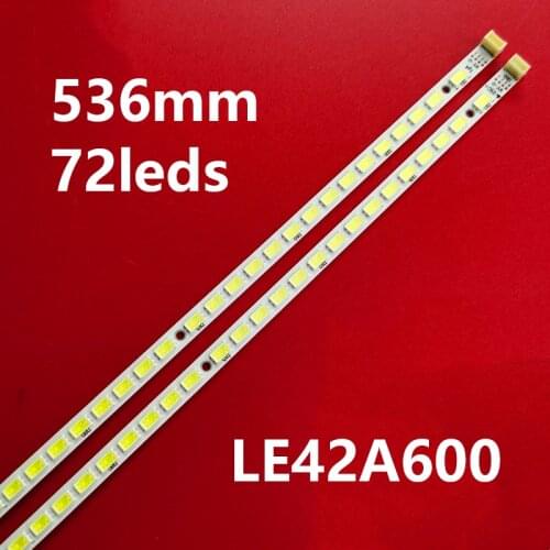 NEW LED strip E88441 E150504 42T16-03C 42T16-04C for T420HB01 74.42T16.001-2-DS1 42T16-02B 42T16-01B 72LED 535MM