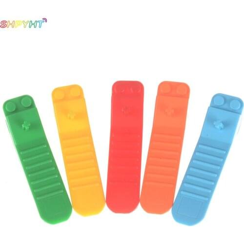 New Hot 2Pcs Compatible With Bricks Children Dismantled Brick Device Blocks Tool Figure Plastic Building Block Accessories Toys