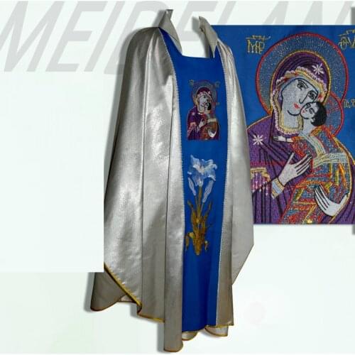 New arrival Priest sacrificial clothing Catholic church uniform mens clergy robe Priest Uniforms