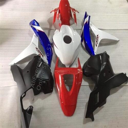 New Fairing Fit For Honda 2009 2010 2011 2012 2009-2012 CBR 600RR Injection Plastic ABS red white blue black Motorcycle Fairing