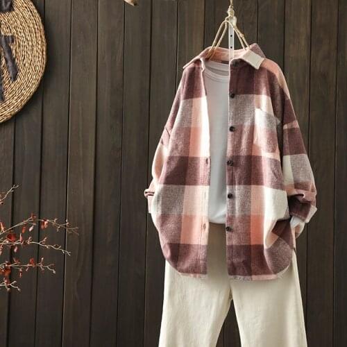 Chinese Style Clothing Women Blouses 2020 Fashion Long Sleeve Tang Suit Cotton Blouse And Top Women Hanfu Chinese Shirts FF2936