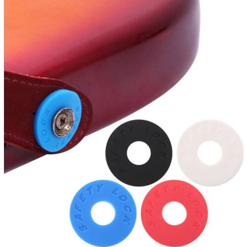 OOTDTY 1PC Bass Belt Musical Instrument Guitar Strap Locks Blocks