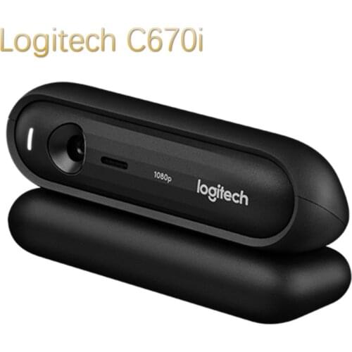 Original Logitech C670i IPTV Computer High Definition Web Camera 1080P 60 60 degrees Wide Angle
