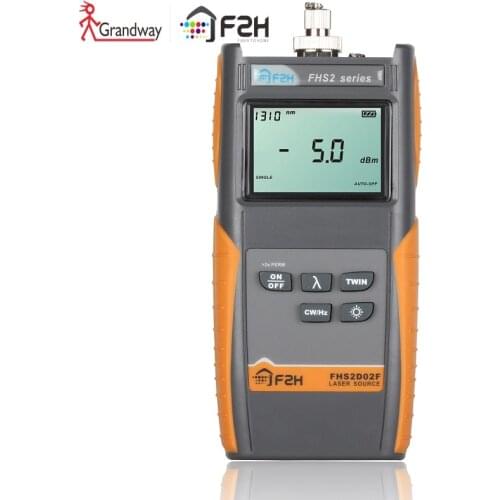 [ Grandway Original ] FHS2D02F optical laser source,1310/1550nm,FC/PC connector, -5dbm Fixed
