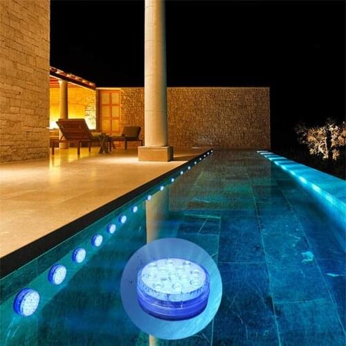Play Night Underwater Lamps