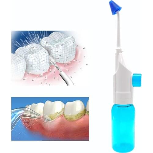Teeth Cleaner Oral Hygiene Portable Dental Scaler Water Dental Flosser Water Jet Toothbrush Toothpick Nasal Irrigator Implement