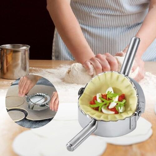 Dumpling Maker Press/ Stainless Steel Dumpling Mold Dumpling Cut Dumpling Mold Wrappers Kitchen Accessories