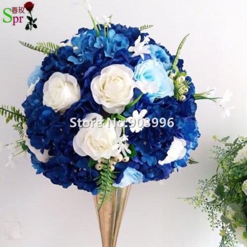 2018 SPR NEW!!Free shipping! wedding artificial flower ball wedding table centerpiece flower balls backdrop decorative floral