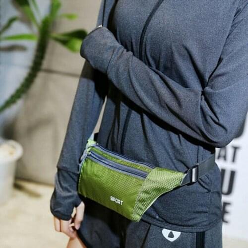 Women Man Unisex Sports Running Belt Waist Pocket Bum Bags Cycling Jogging Travel Pack Holiday Wallet