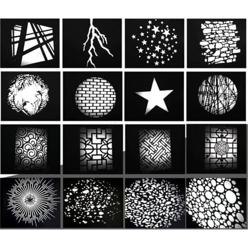 LED condenser tube projection film graphic DIY light tube shape insert OT1 condenser lens background light effect film NO00DGT07