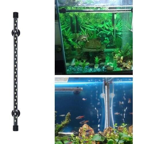 Aquarium Light LED Waterproof Fish Tank Light Underwater Fish Lamp Aquariums Decor Lighting Plant Lamp （Blue and white light