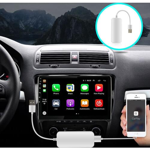 Ekiy Smart Car Link Dongle USB Portable Apple Carplay Box For Android Car Multimedia Player AutoRadio GPS Navigation