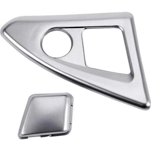 Car Interior Center Console Armrest Button Cover Trim for BMW 5 F10 530 520I 2011-2016