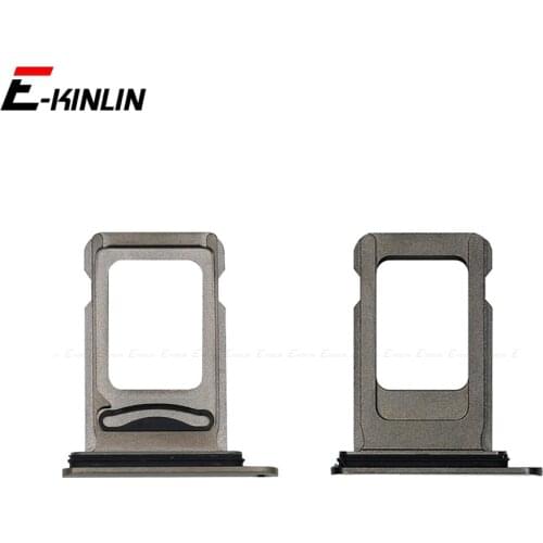 Repair Parts For iPhone X XS Max SE 2020 Sim Card Tray Slot Holder