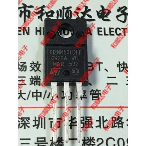 10pcs/lot STP12NM50FDFP New Spot TO-220F 500V 12A