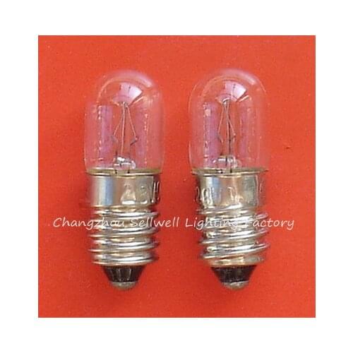 1000pcs Miniature Lamp Bulb 48v 1w E10 10x28 Free Shipping