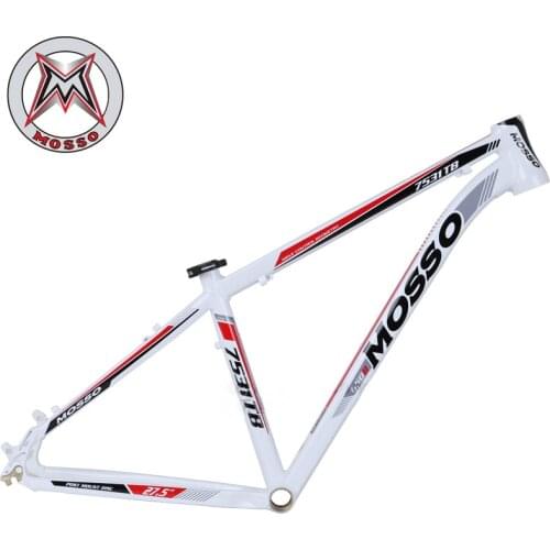 Mosso7531TB 27.5inch Aluminum alloy frame mountain bike frame Ultra-light Aluminum Alloy 15/16 inch bicycle accessories