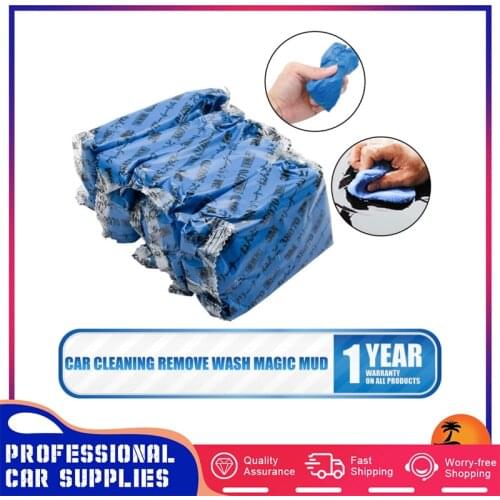 5x Car Surface Glass Cleaning Clay Bar Cleaner Mud Car Wash Cleaning Accessories Universal For Dirt Sludge Droppings Mud Remove