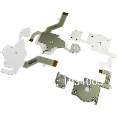 50sets/lot Replacement Repair Part Right R Left L Key Flex Ribbon Cable for PSP 3000 3001