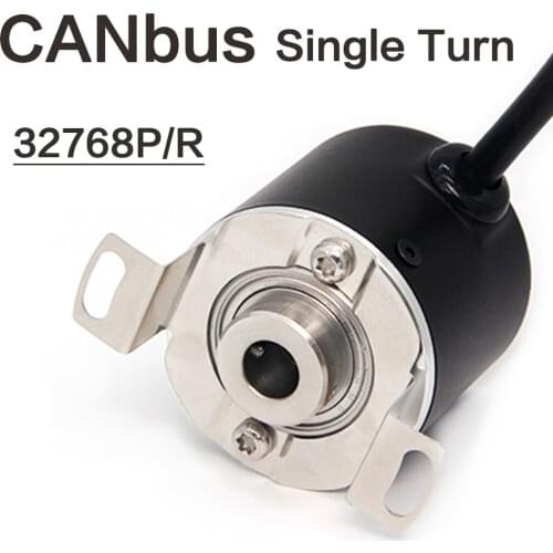 CANbus Rotary Encoder Absolute Value, Single-turn