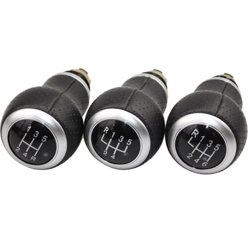 The car gear head is suitable Gear shift knob for Volkswagen Audi S3 S4 A3 A4 A6 shift lever handball