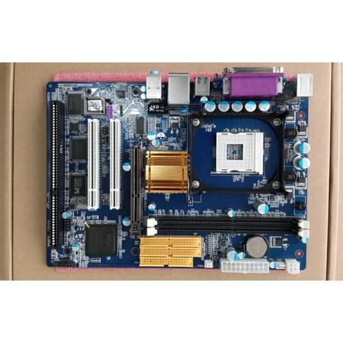 Free shipping New Original 845GV 845GL 845 Mainboard 478 board ISA Motherboard 2PCI 1 AGP 4/8X, 1*ISA Industrial Tax motherboard