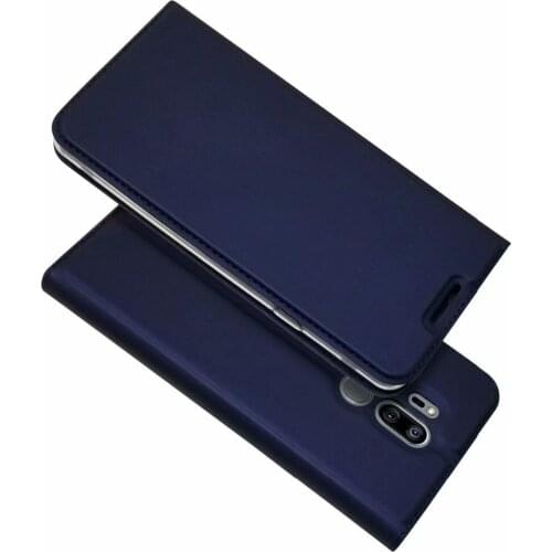 For LG G7 ThinQ Flip Case Magnetic Book Kickstand Card Protective Wallet Leather Cover