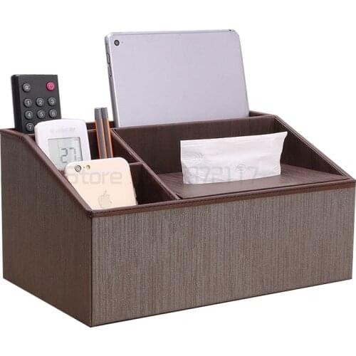 Wooden Multifunctional Tissue Box House Modern Table Napkin Holder Simple Living Room Kitchen Rack Reusable Storage Case LL50TB