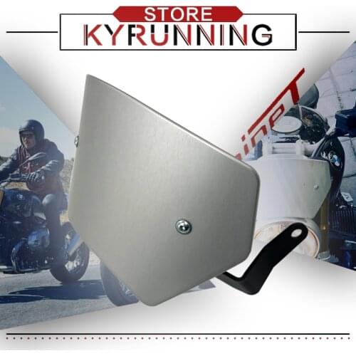 For R nine t R Ninet R9T K21 2014-2020 2019 Motorcycle Accessories Windshield WindScreen Front Screen Wind Deflector Aluminum