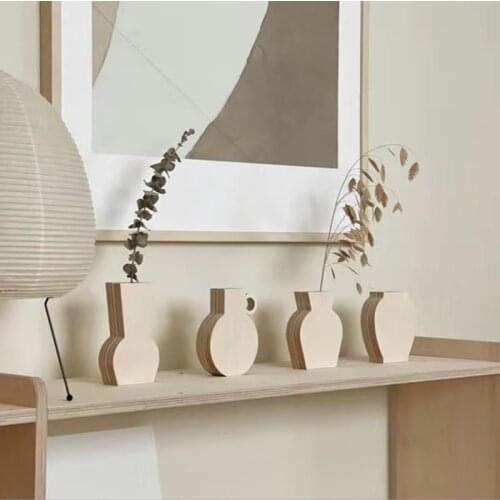 GUUUUO Tabletop Flower Vases