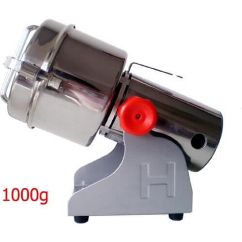 Chinese 1000g High-speed herbs grinder,electric grind machine,Swing grinder multifunction herbs grinder / mill Powder