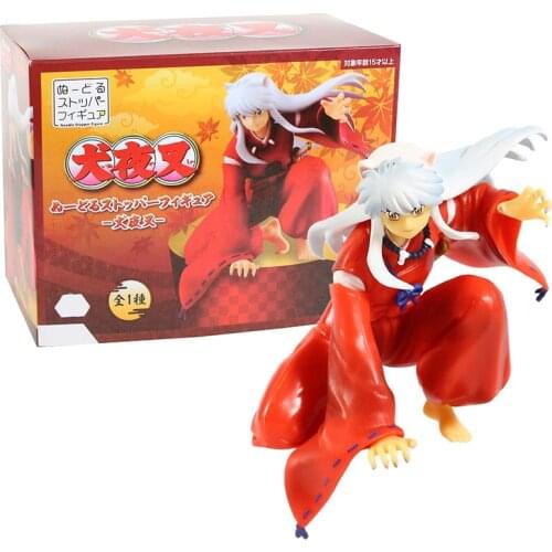 Inuyasha PVC Figure Collectible Model Toy