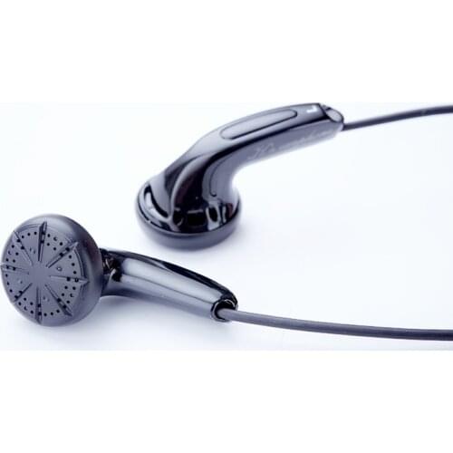 Ksearphone welfare plug K64 flat head plug music with microphone HIFI headphone plug upgrade MX500