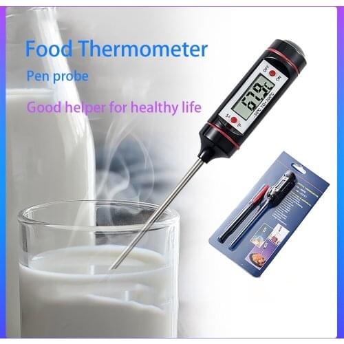 Kitchen Thermometer for French Fries BBQ Catering Home Cooking Electronic Probe Food Oven Thermometer -50℃ to 300