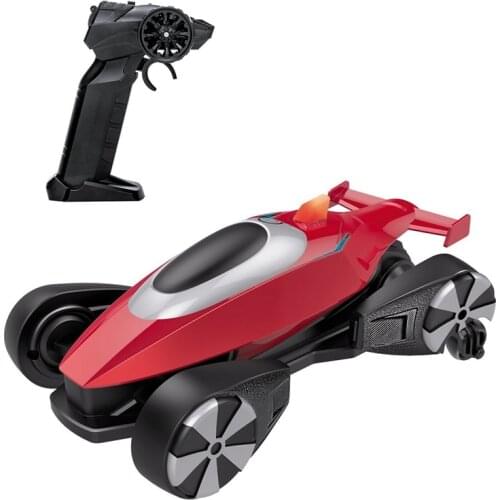 Remote Control Car, 2.4GHz RC Drift Car for Kids, 40+Mins Playtime 2 Driving Modes Stunt Buggy Tech Toys for Children