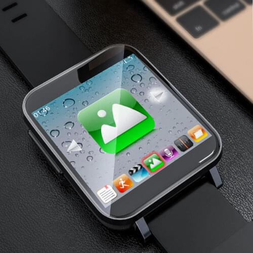 Mini Clip MP4 Player Bluetooth4.2 Lossless Sound Music Palyer with FM Radio, Voice Recorder, Video, Earphones for Sport Running