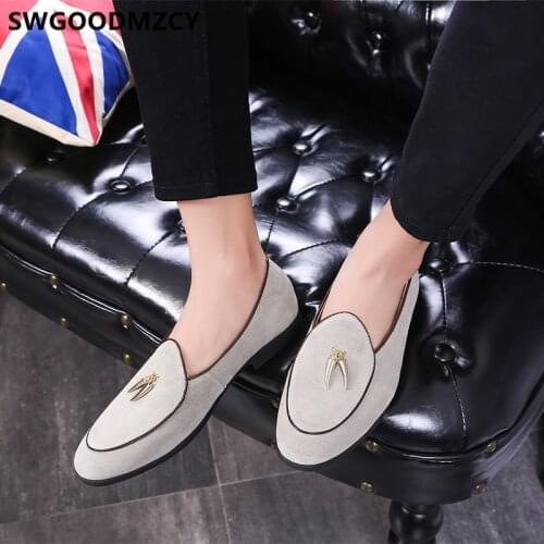 Wedding Shoes For Men 2020 Loafers Business Shoes Men Oxford Suit Shoes Black Mocassin Homme Zapatos De Hombre De Vestir Formal