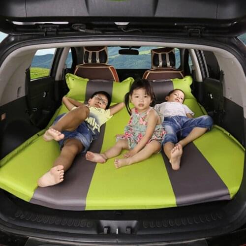 Car inflatable mattress SUV rear seat travel air cushion bed quality PVC material moisture durable