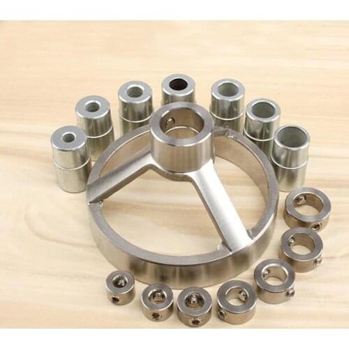 08560 Drill Guide Woodworking Hole Puncher Vertical Drilling Fixture Wood Working Locator