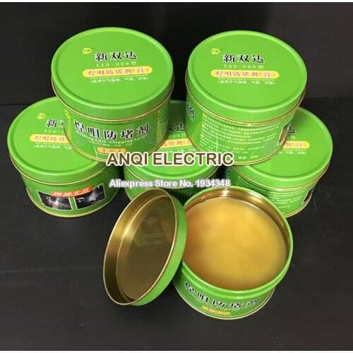 Nozzle clod shooter 200g welding Anti blocking agent Nozzle blocking cream for MIG torches used in CO2 gas shielded welding gun