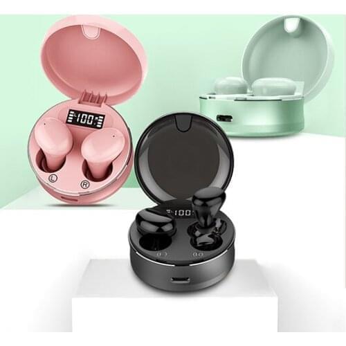 2021 New TWS Ear fone bluetooth wireless stereo sports headset casque avec mini earbuds game wholesale new bluetooth headset