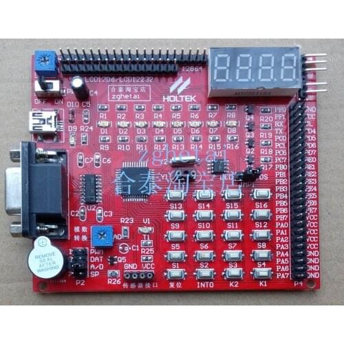 Learning Board HT66FU Series Learning Board HT66FU50 Development Board