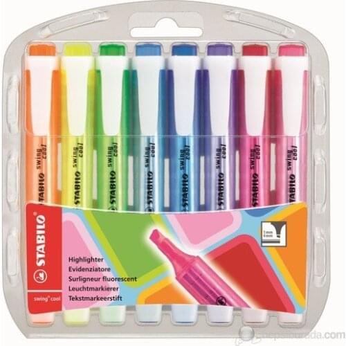 Original Stabilo Swing Cool 8'li Package